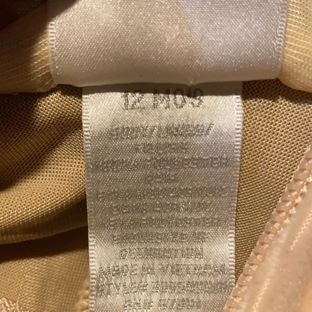 Mini wear 12 months